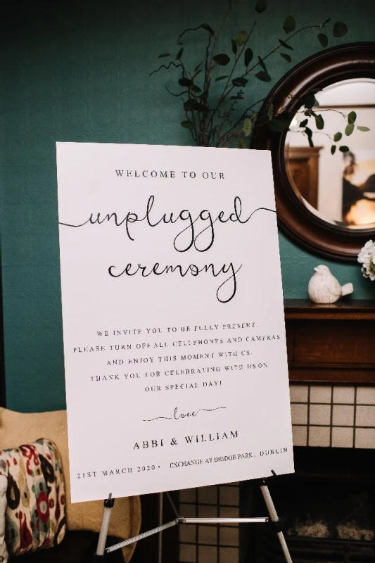 An Indoor Wedding for Abbi and William