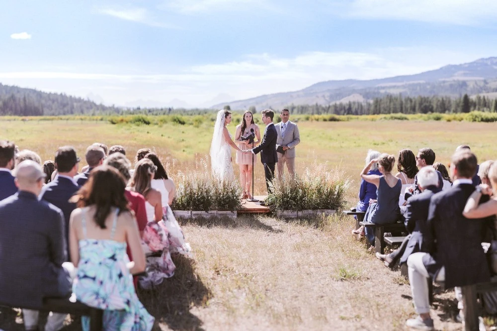 A Mountain Wedding for Jennie and David