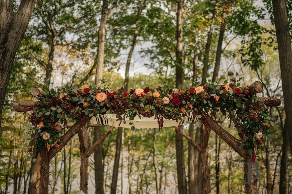 A Forest Wedding for Sarah and Arthur