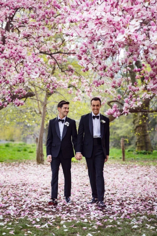 A Glam Wedding for Nick and Robert