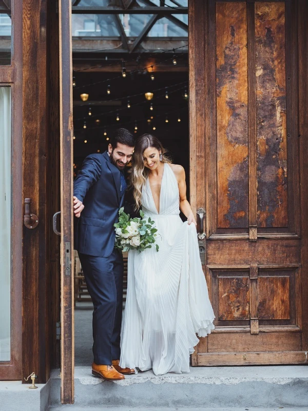 An Industrial Wedding for Emily and Stephen