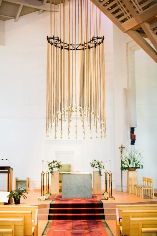 A Formal Wedding for Elizabeth and Jesus