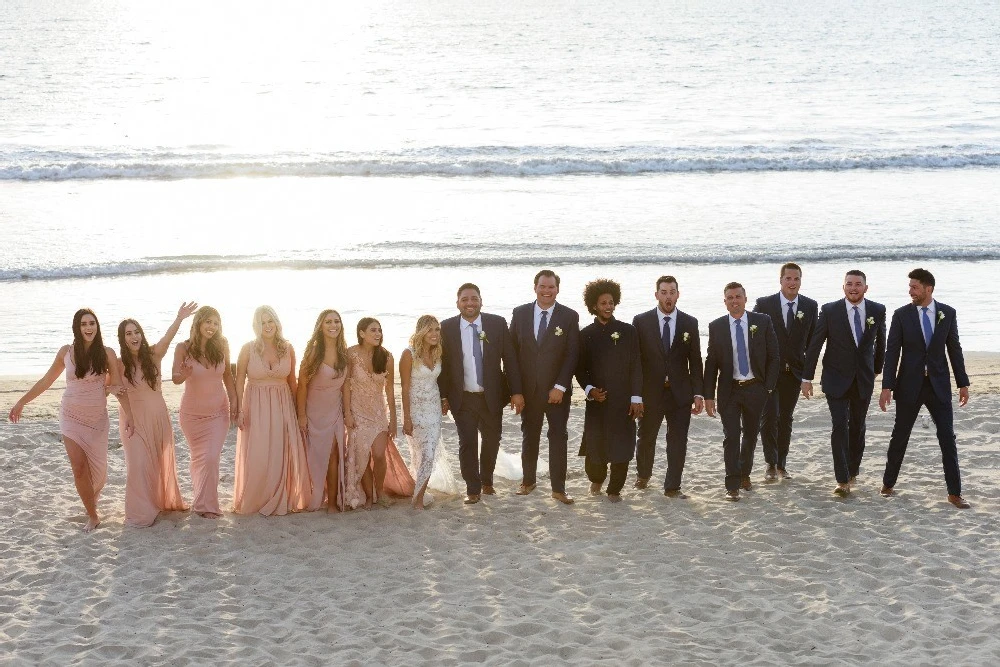 A Beach Wedding for Janelle and Nick