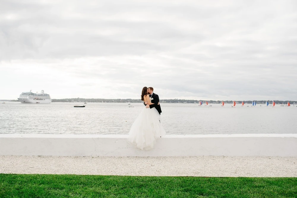 A Beach Wedding for Brittany and Patrick