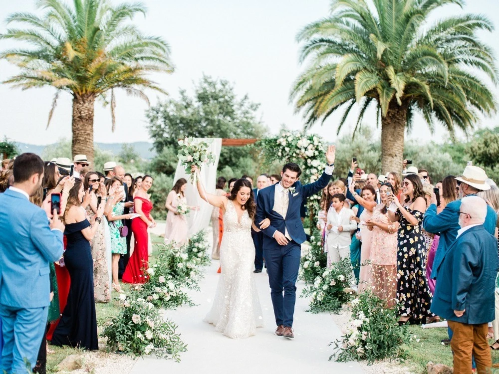 A Modern Wedding for Oriana and Arnaud