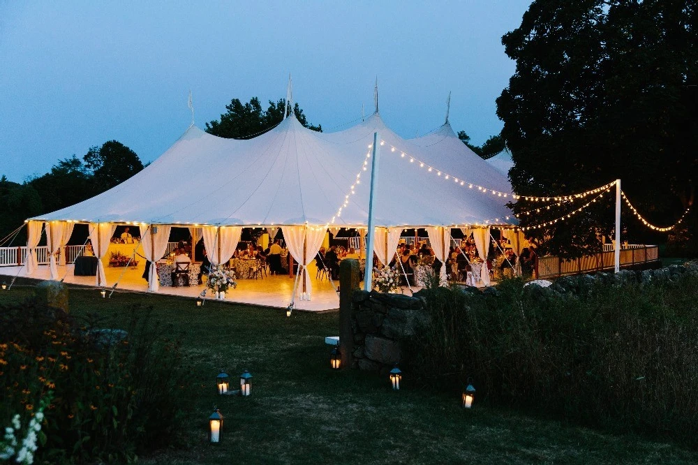 A Garden Wedding for Laurel and Chris