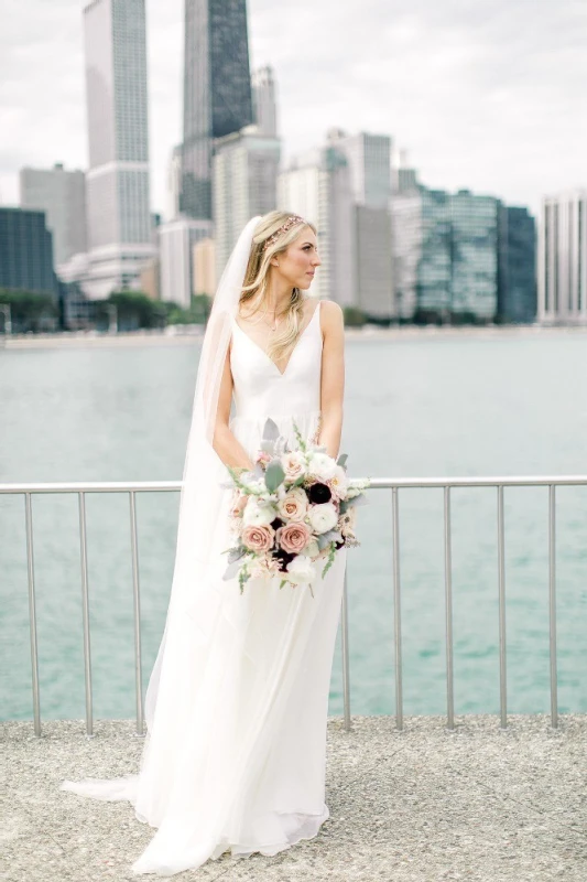 An Industrial Wedding for Emily and Jason