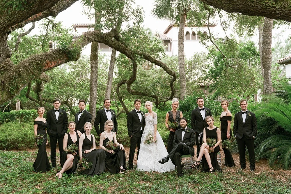 An Edgy Wedding for Stephanie and Mike