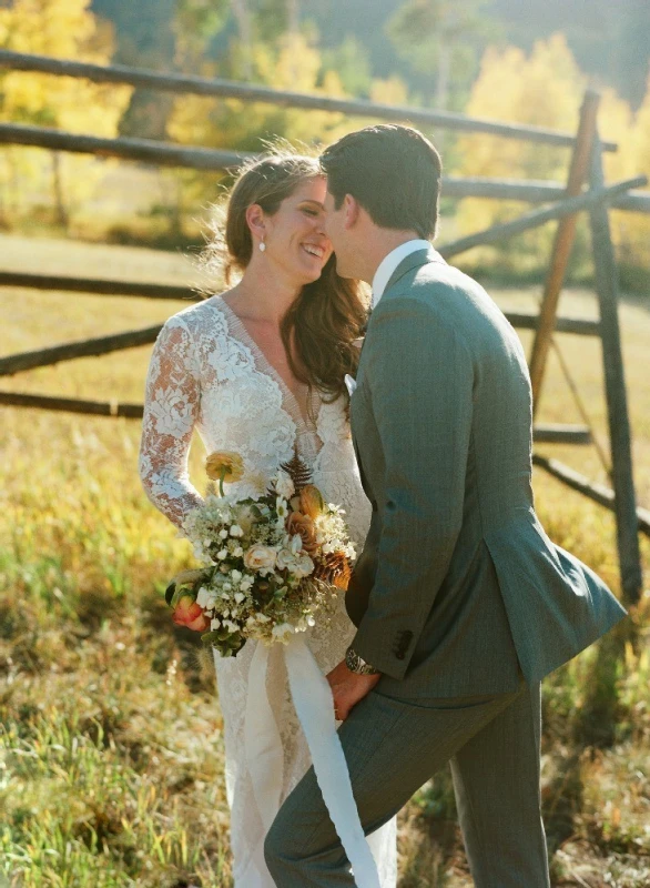 A Mountain Wedding for Mary chloe and Tim