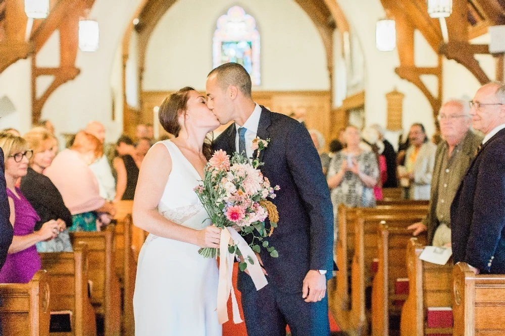 A Waterfront Wedding for Caity and Joe