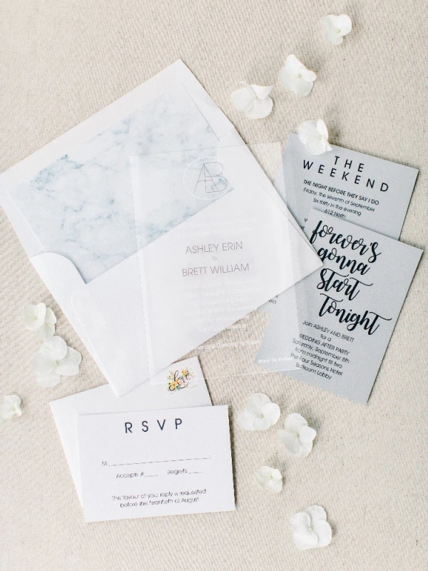 A Modern Wedding for Ashley and Brett