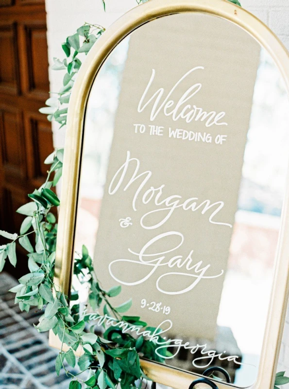 A Classic Wedding for Morgan and Gary