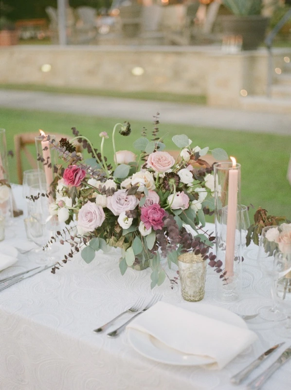 An Outdoor Wedding for Crystal and Garrett