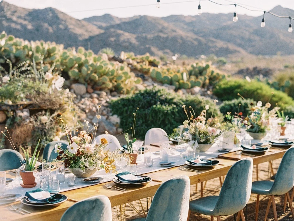 A Desert Wedding for Christine and Josh