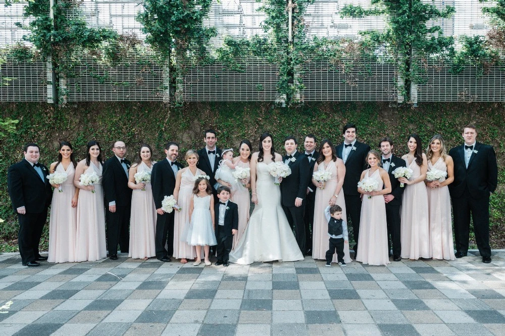 A Modern Wedding for Lisa and Michael