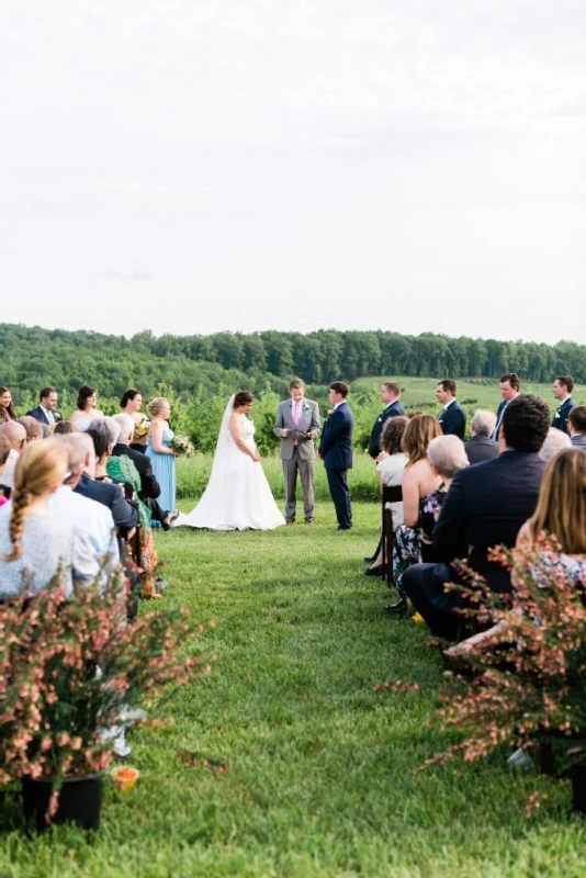 An Outdoor Wedding for Megan and Dan