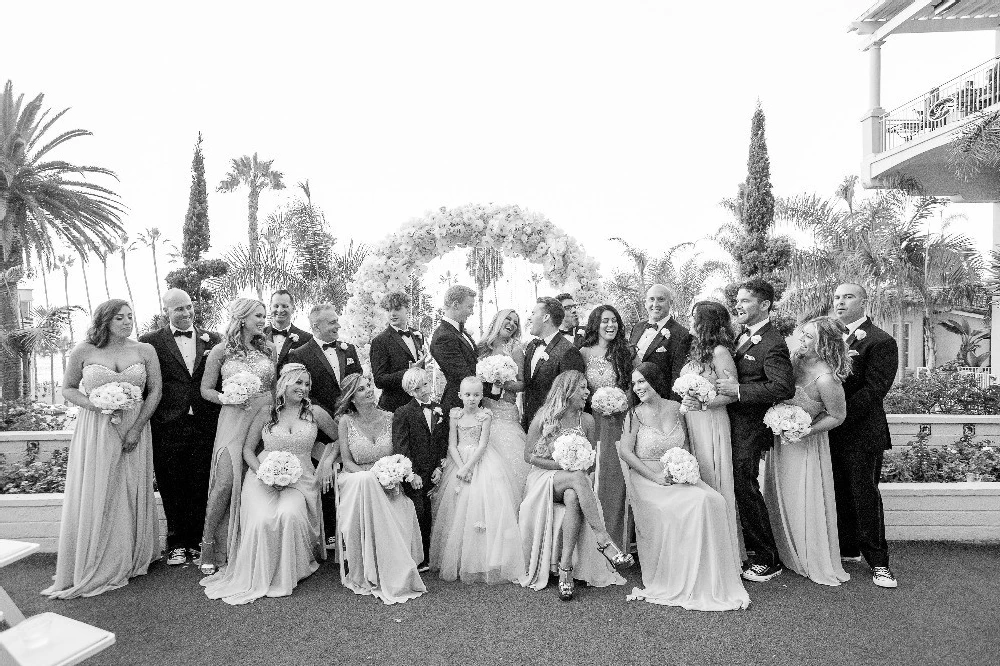 A Glam Wedding for Gabriela and Aaron