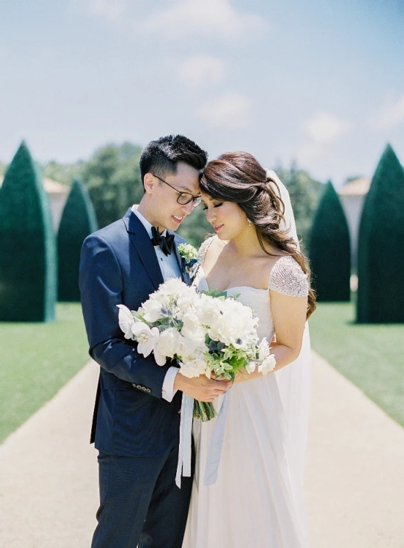 A Modern Wedding for Sabrina and Gavin