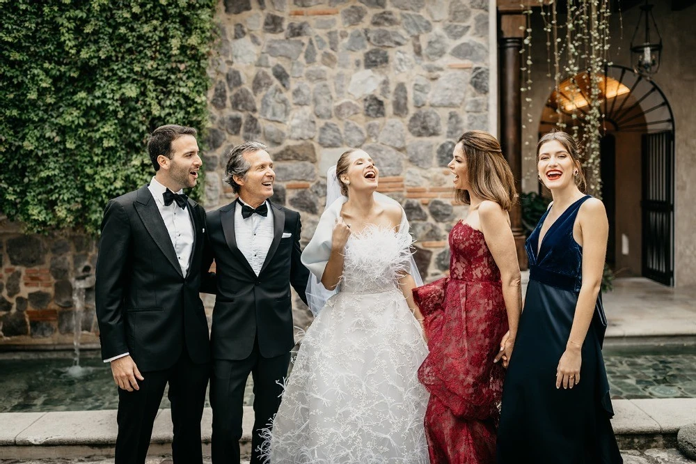 A Formal Wedding for Federika and Juliano