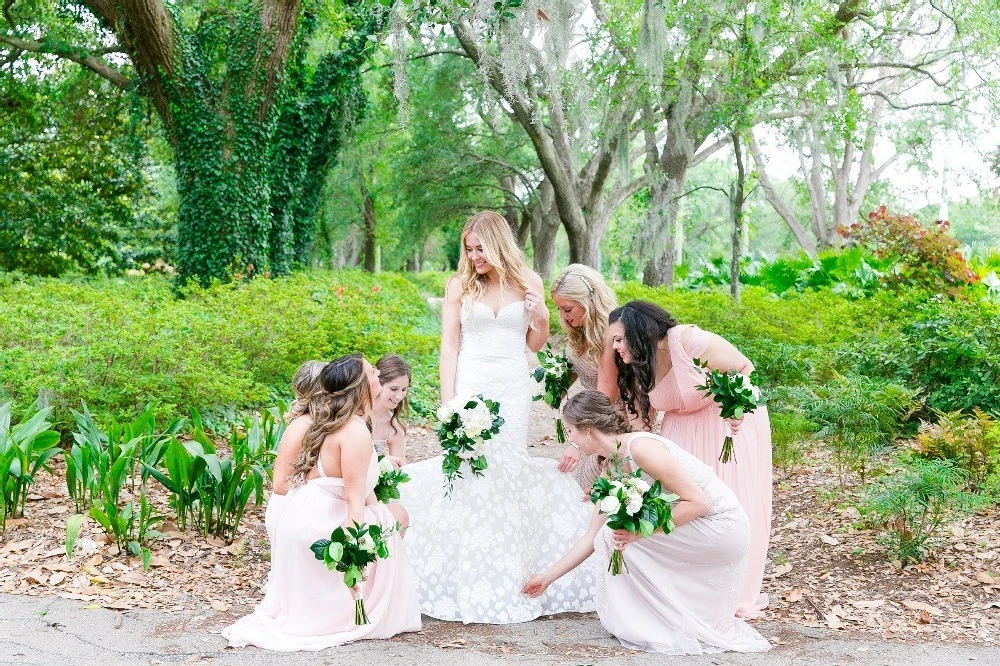 An Outdoor Wedding for Jessica and Brad