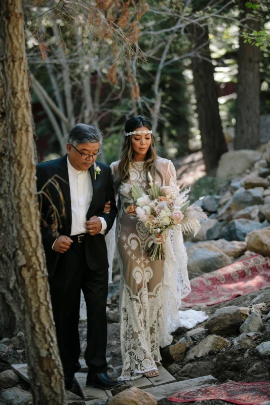 A Boho Wedding for Natalie and Clay