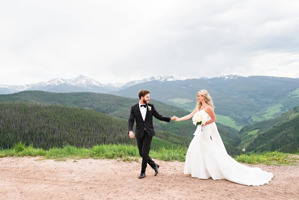 A Mountain Wedding for Lanie and Aj