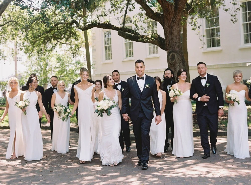 An Indoor Wedding for Elizabeth and Joe