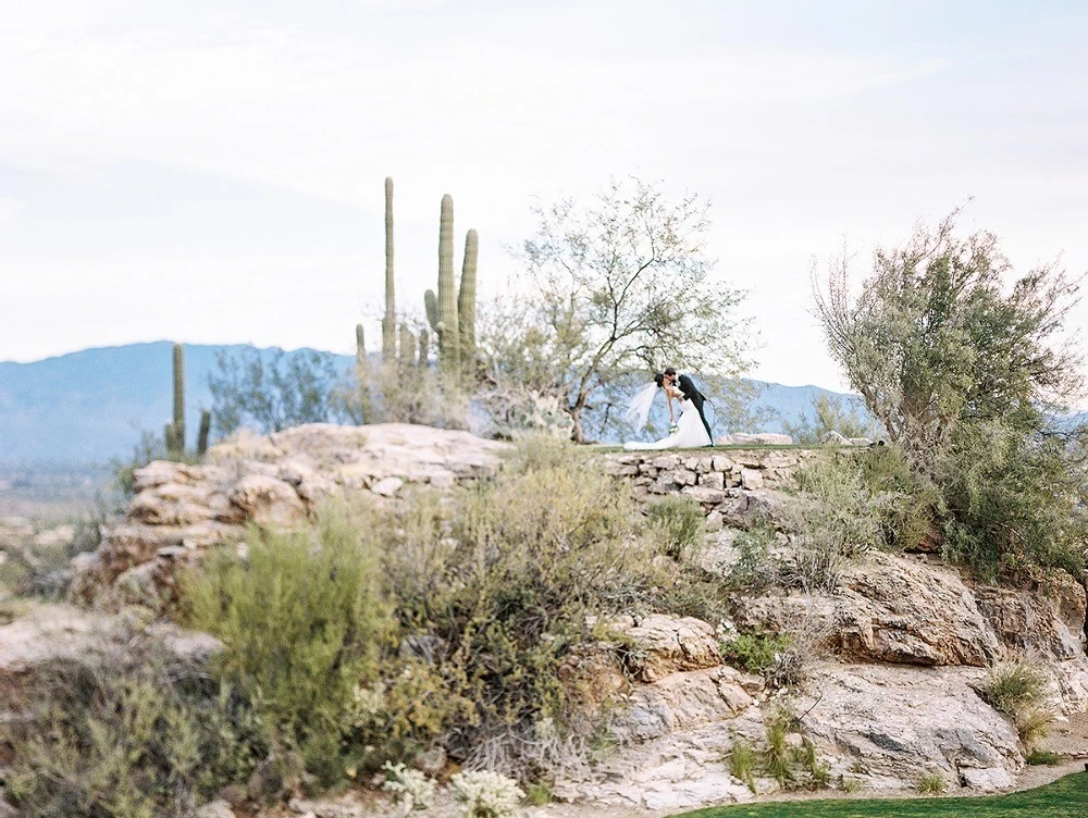 A Desert Wedding for Janna and Colin