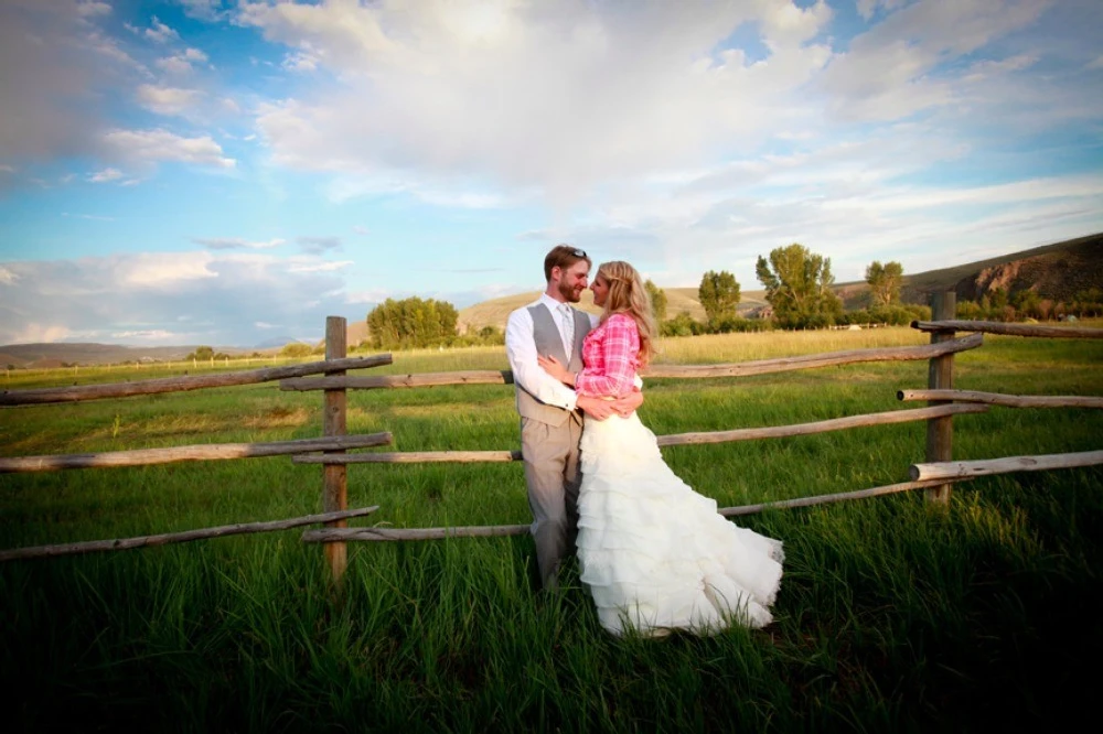 A Wedding for Trish and Seth