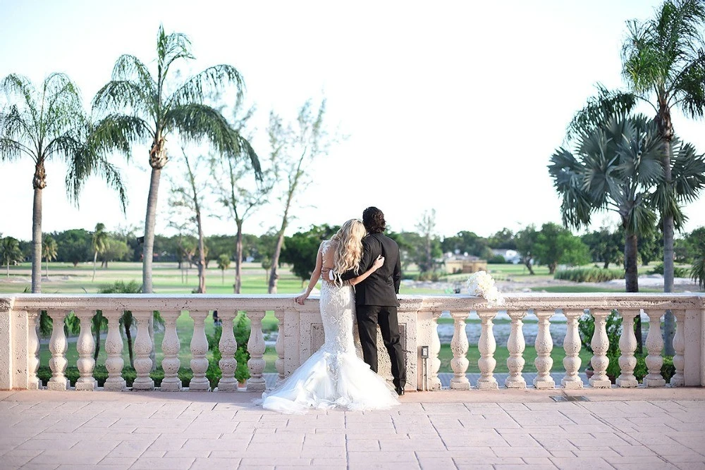 A Wedding for Christina and James