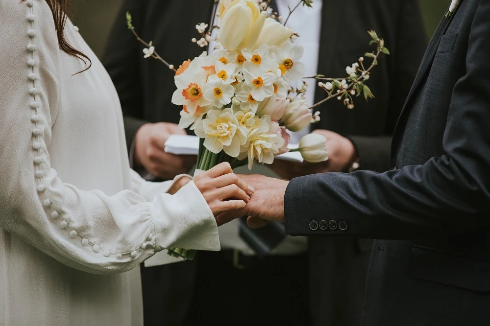 A Vintage Wedding for Margot and Brett