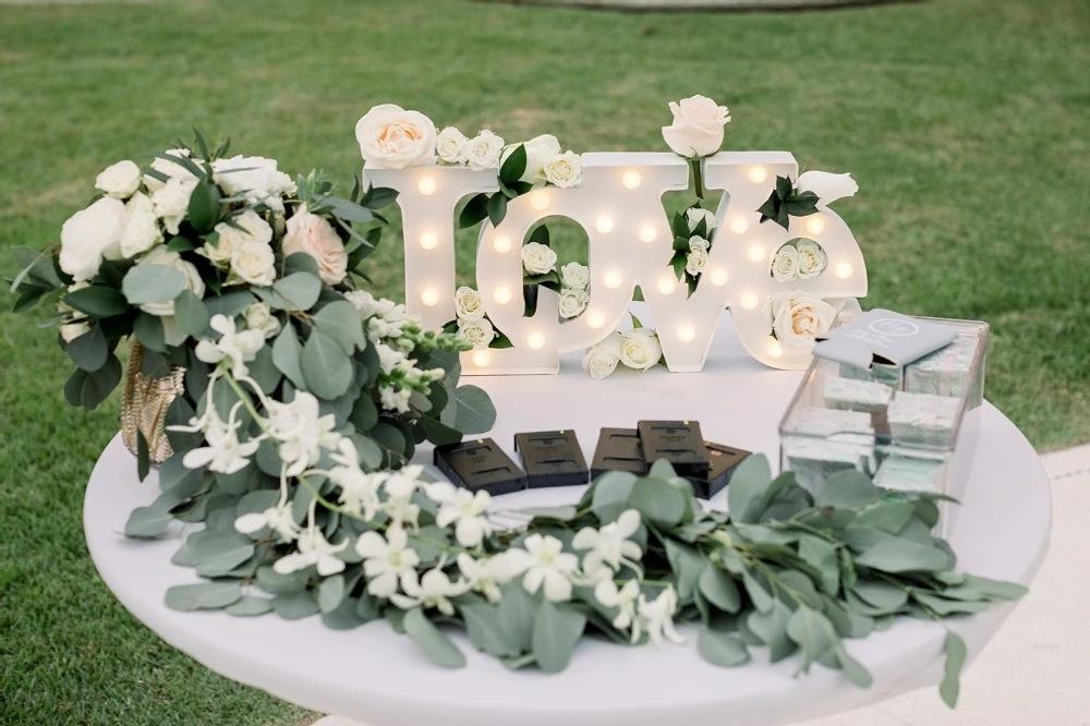 A Beach Wedding for Haley and Baron