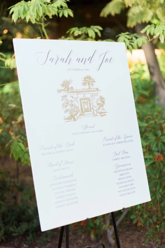 A Classic Wedding for Sarah and Joe