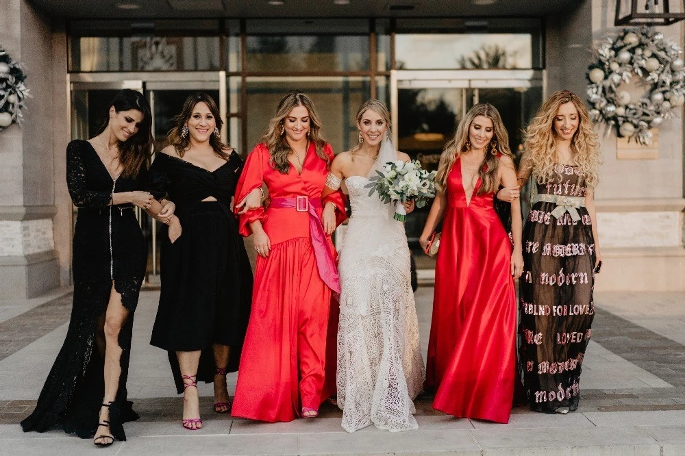 An Edgy Wedding for Juliana and Andrea