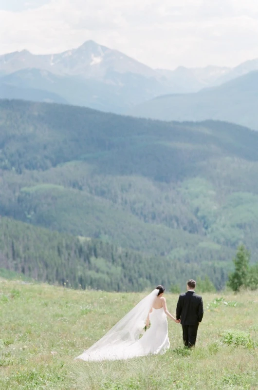 An Indoor Wedding for Sahar and Tyler