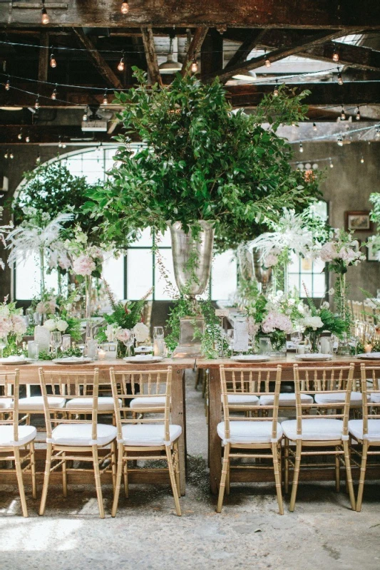 An Industrial Wedding for Charlie and R.E.