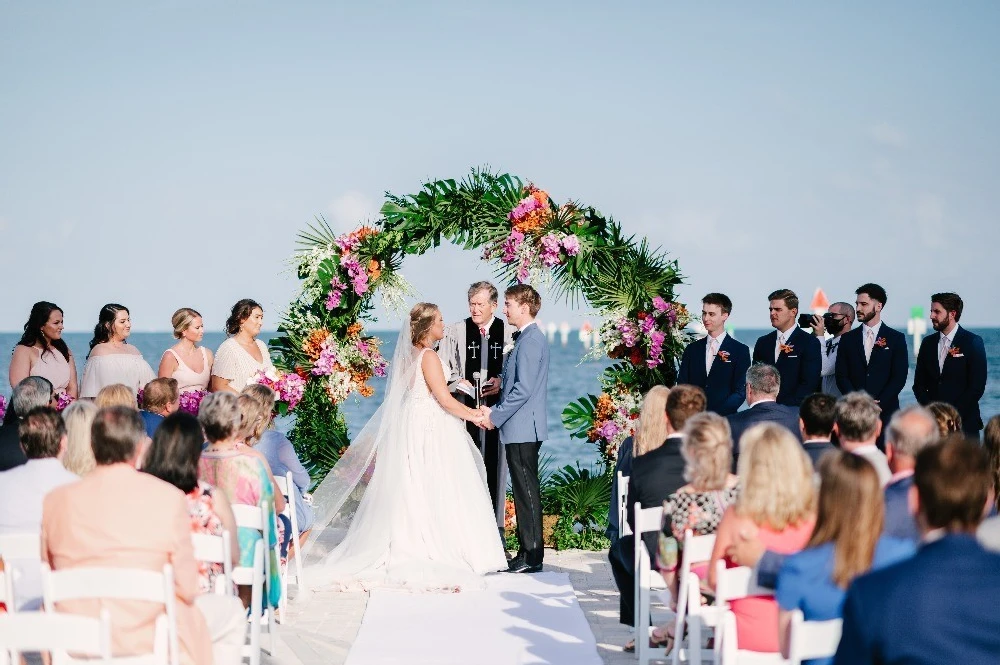 A Beach Wedding for Alex and Stefan