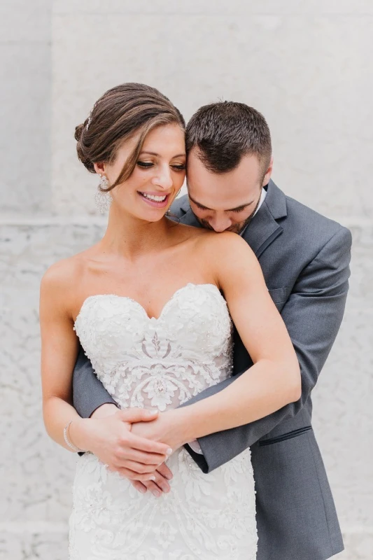 A Glam Wedding for Dina and Zach