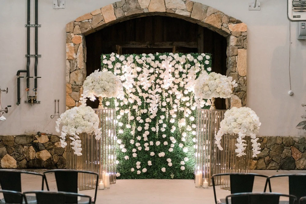 A Glam Wedding for Brittany and Christopher