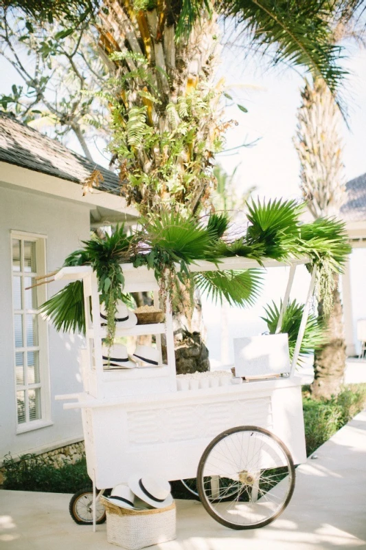 A Beach Wedding for Charlotte and Guillaume