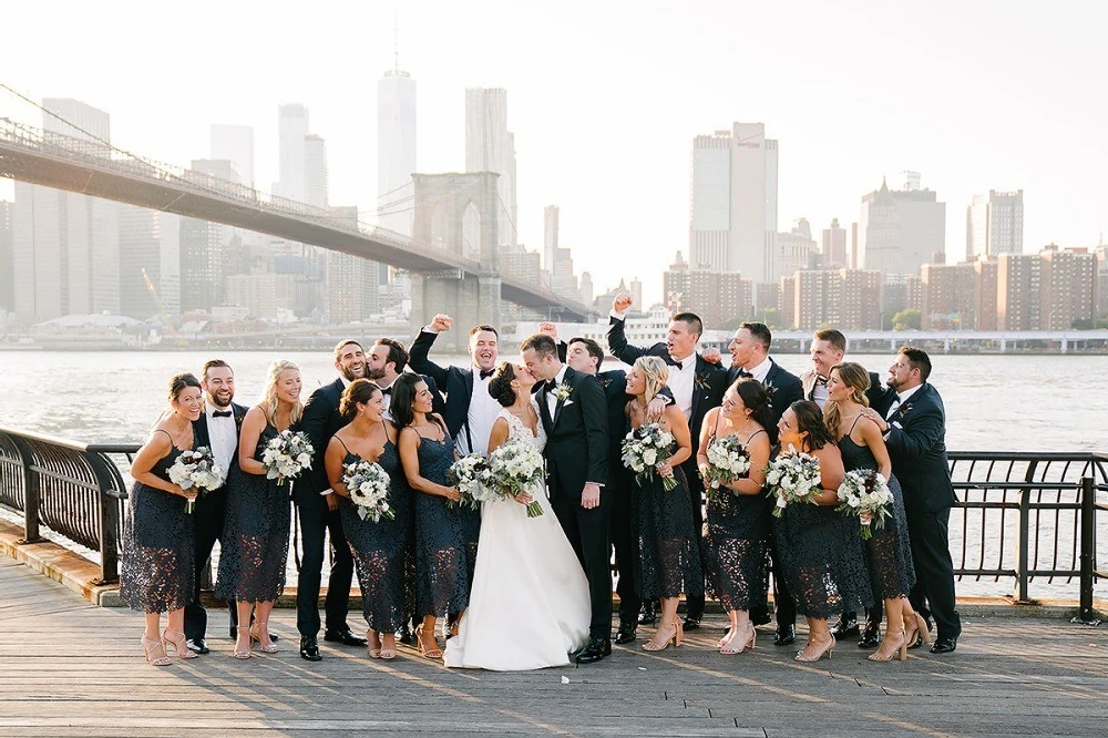 An Indoor Wedding for Allison and Michael