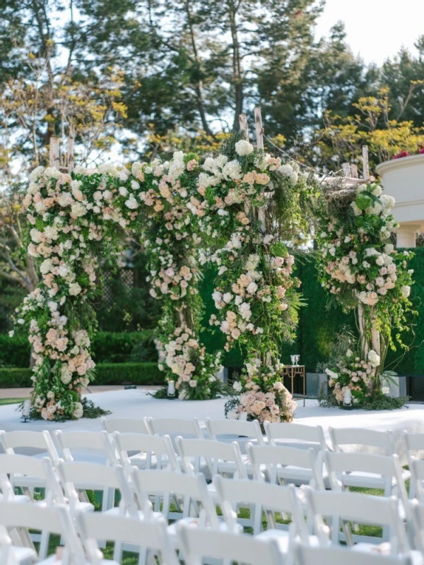 A Formal Wedding for Fontana and Ross