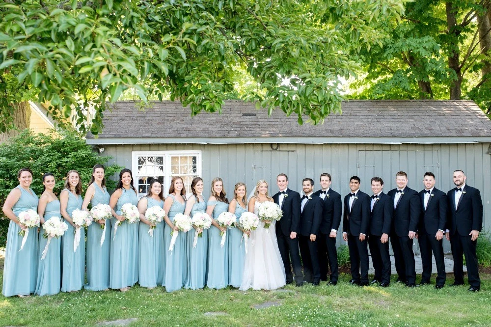 A Waterfront Wedding for Sydney and Ben