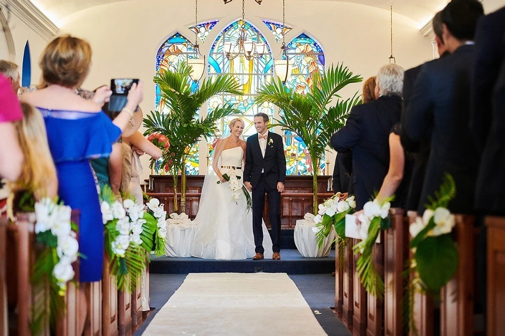 A Beach Wedding for Jordan and Toby