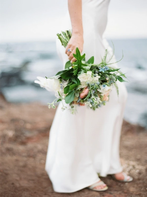 A Beach Wedding for Adrienne and Michael