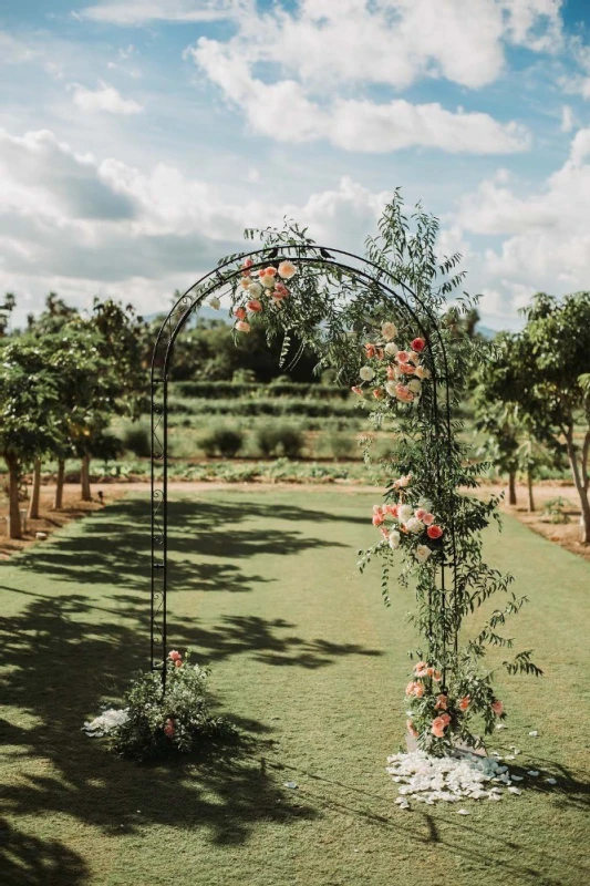 A Garden Wedding for Casey and Kevin