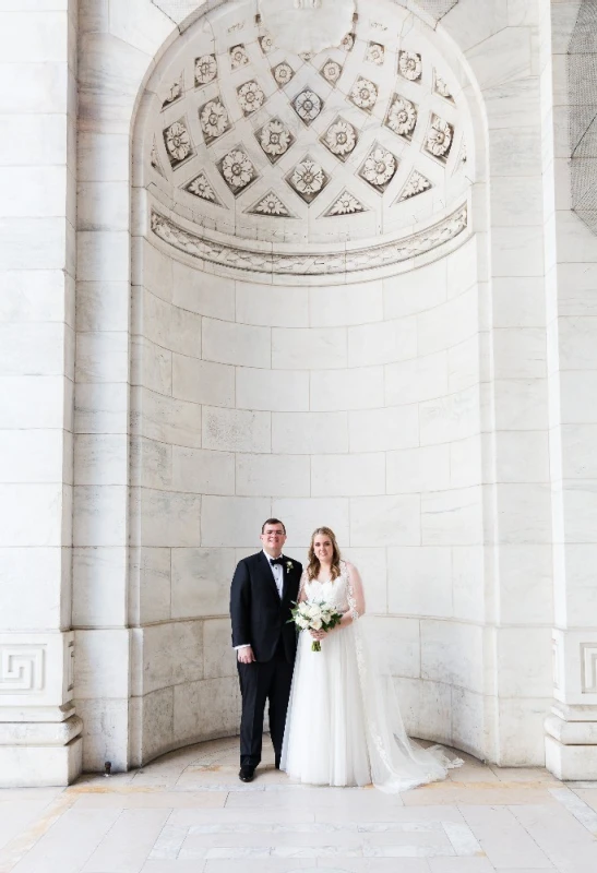 A Formal Wedding for Annie and Austin