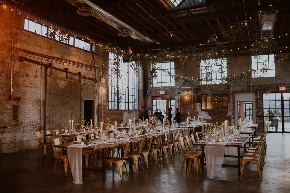 An Industrial Wedding for Ilana and Scott