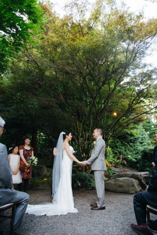 A Classic Wedding for Ayumi and Michael