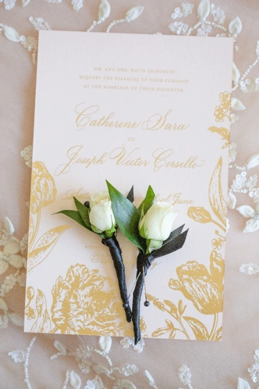 A Glam Wedding for Catherine and Joe